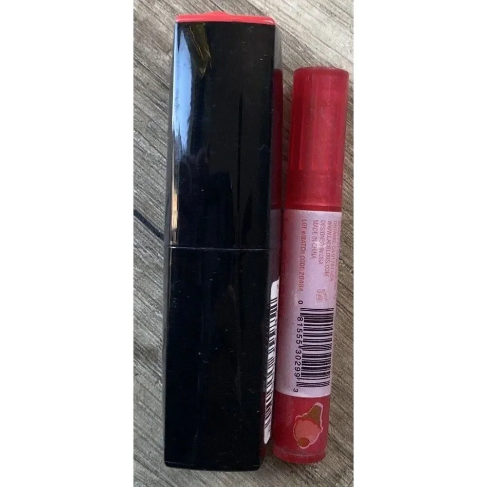 L.A. Girl Lip Attraction Lipstick Enticing GLC585 Matte Finish Gloss Baby Pop